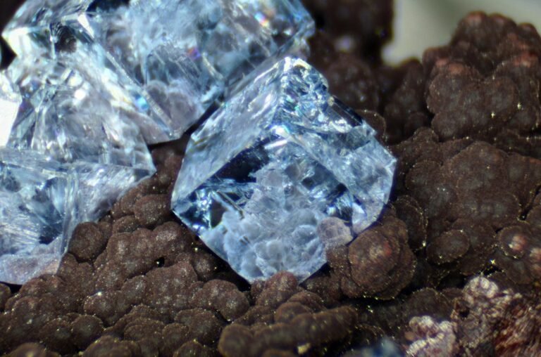 Fluorite, Florence Mine, Egremont, Cumbria