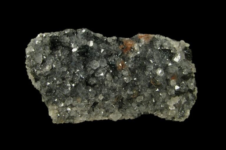 Hematite and Quartz, , Florence Mine, Egremont, Cumbria