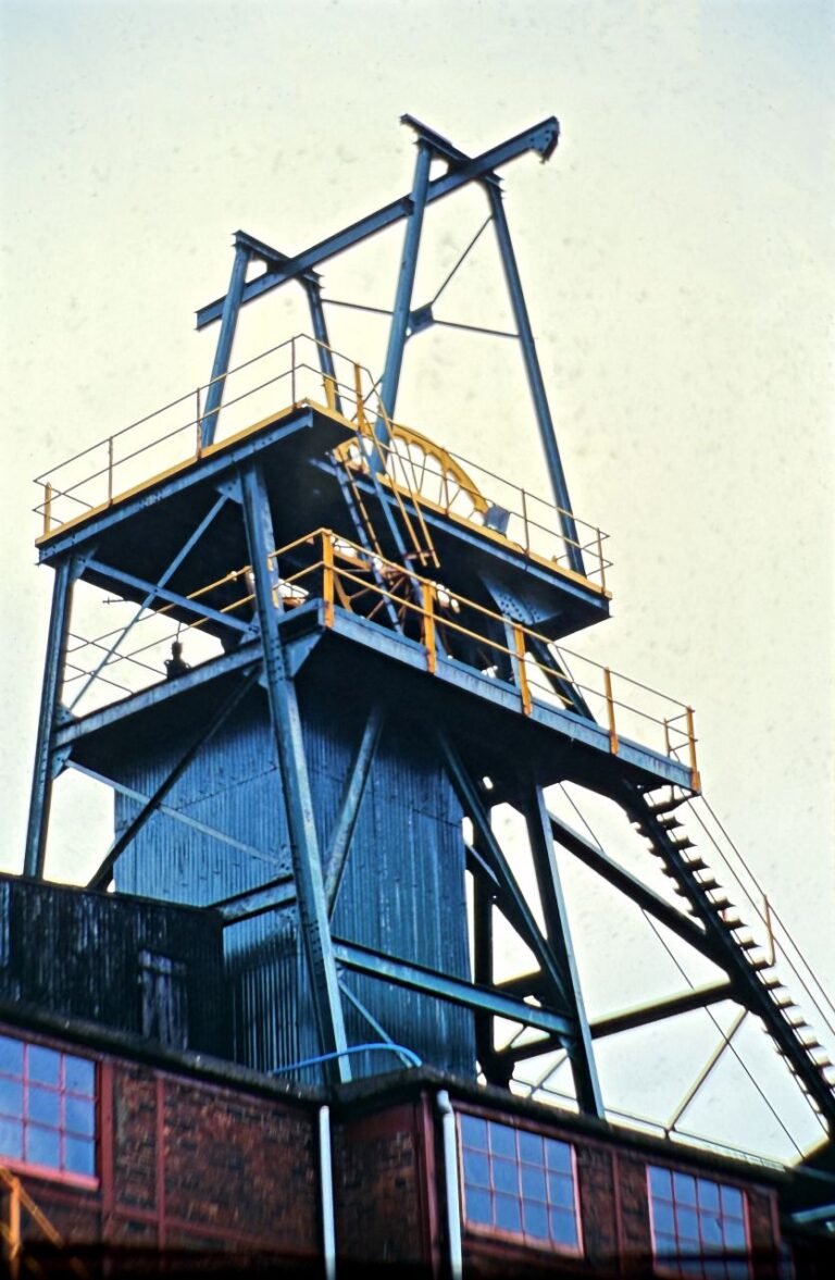 Mining History at the Florence Mine, Egremont, Cumbria
