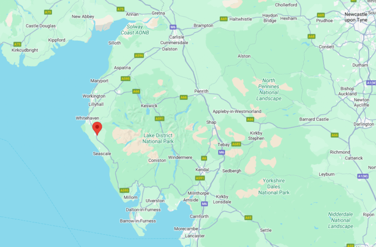Florence Mine, Egremont, Cumbria